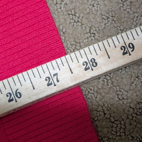 NWT Talbots hot pink lightweight crab sweater size Large sealift saltlife boat - Picture 4 of 8